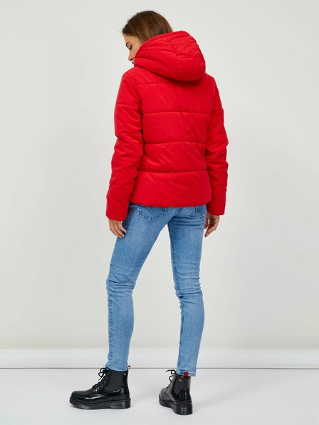 Sam 73 Rote Damen-Winterjacke SAM 73 Kumba