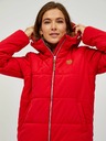 Sam 73 Rote Damen-Winterjacke SAM 73 Kumba