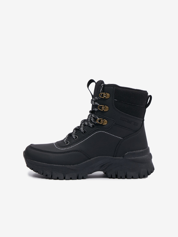 Sam 73 Schwarze Damen-Stiefeletten für den Außenbereich SAM 73 Andaliion