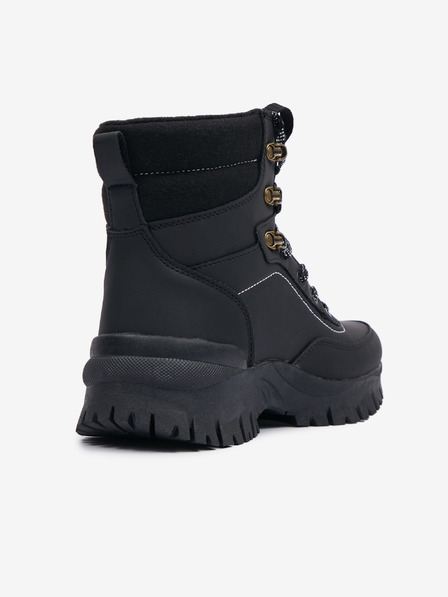 Sam 73 Schwarze Damen-Stiefeletten für den Außenbereich SAM 73 Andaliion
