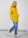 Sam 73 Senffarbener Damen-Kapuzenpullover SAM 73 Enna