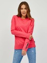 Sam 73 Dunkelrosa Langarm-T-Shirt für Frauen SAM 73 Sariol