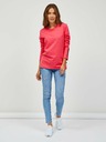 Sam 73 Dunkelrosa Langarm-T-Shirt für Frauen SAM 73 Sariol