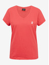 Sam 73 Dunkelrosa Damen T-Shirt SAM 73 Lumiel