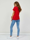 Sam 73 Rotes Damen-T-Shirt SAM 73 Kaufi