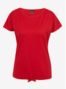 Sam 73 Rotes Damen-T-Shirt SAM 73 Kaufi