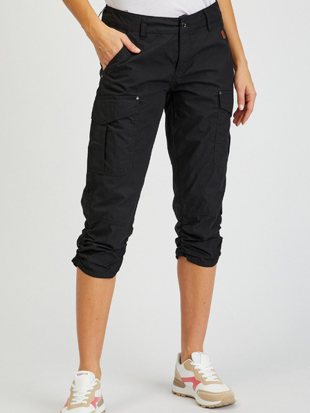 Sam 73 Schwarze SAM73 Fornax Dreiviertelhose für Damen