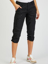 Sam 73 Schwarze SAM73 Fornax Dreiviertelhose für Damen