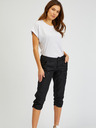 Sam 73 Schwarze SAM73 Fornax Dreiviertelhose für Damen