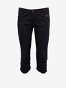 Sam 73 Schwarze SAM73 Fornax Dreiviertelhose für Damen