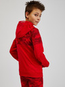 Sam 73 Rotes Sweatshirt mit Kapuze und Reißverschluss für Jungen SAM73 Musgravit