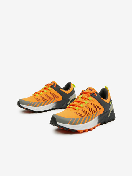 Sam 73 Graue und orangefarbene Herren-Sneaker SAM73 Daniel