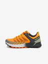 Sam 73 Graue und orangefarbene Herren-Sneaker SAM73 Daniel