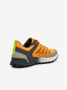 Sam 73 Graue und orangefarbene Herren-Sneaker SAM73 Daniel