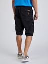 Sam 73 Schwarze Herrenshorts SAM73 Cygnus