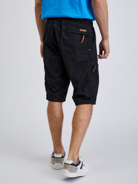 Sam 73 Schwarze Herrenshorts SAM73 Cygnus