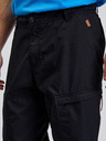 Sam 73 Schwarze Herrenshorts SAM73 Cygnus