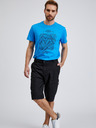 Sam 73 Schwarze Herrenshorts SAM73 Cygnus
