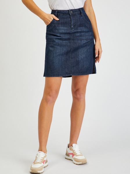Sam 73 SAM73 Gemini Dunkelblauer Damen-Denim-Rock