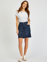 Sam 73 SAM73 Gemini Dunkelblauer Damen-Denim-Rock