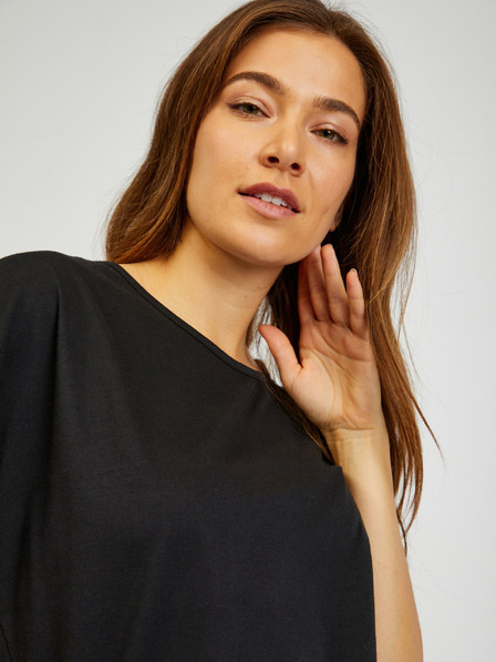 Sam 73 Schwarzes Damen-T-Shirt SAM73 Dorado