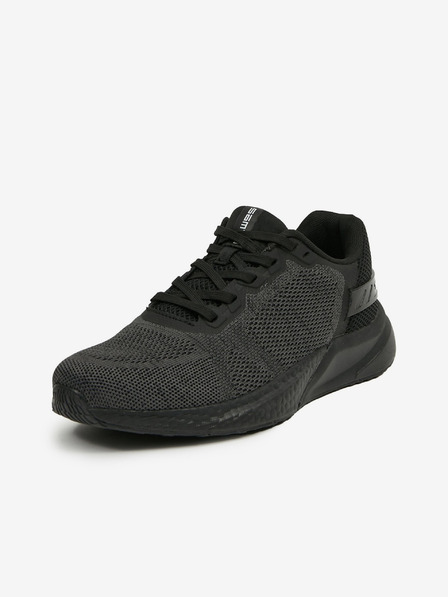 Sam 73 Schwarze Herren-Turnschuhe SAM73 Ferdinand