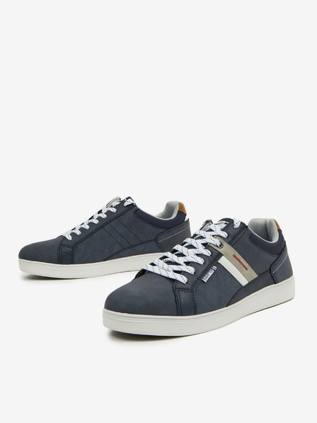 Sam 73 Dunkelblaue Herren-Turnschuhe SAM73 Hjorr