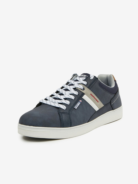 Sam 73 Dunkelblaue Herren-Turnschuhe SAM73 Hjorr