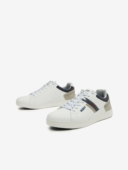 Sam 73 Weiße Herren-Sneakers SAM73 Hjorr