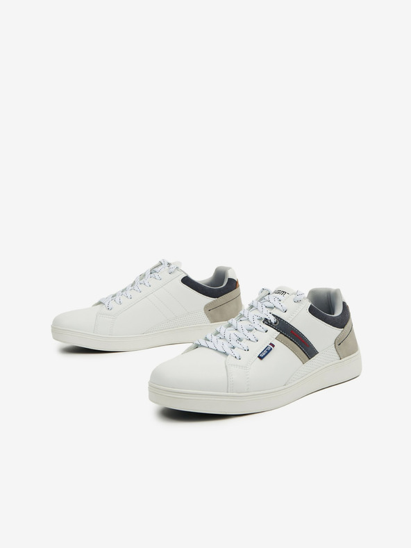 Sam 73 Weiße Herren-Sneakers SAM73 Hjorr