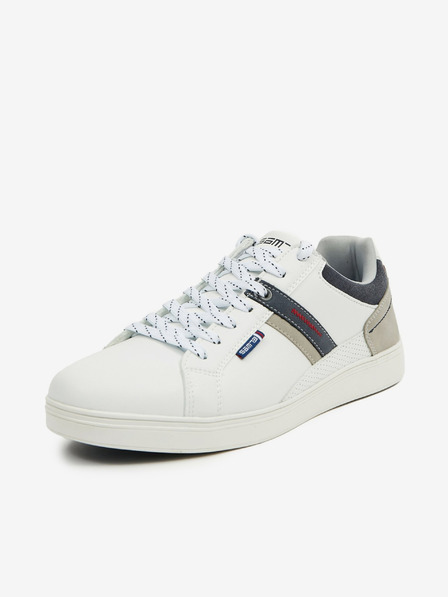Sam 73 Weiße Herren-Sneakers SAM73 Hjorr
