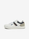 Sam 73 Weiße Herren-Sneakers SAM73 Hjorr