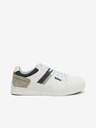 Sam 73 Weiße Herren-Sneakers SAM73 Hjorr