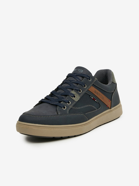 Sam 73 Dunkelblau Herren Turnschuhe SAM73 Dyrik