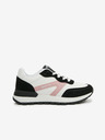 Sam 73 Weiß-schwarze Damen-Sneakers SAM73 Lendra