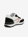Sam 73 Weiß-schwarze Damen-Sneakers SAM73 Lendra