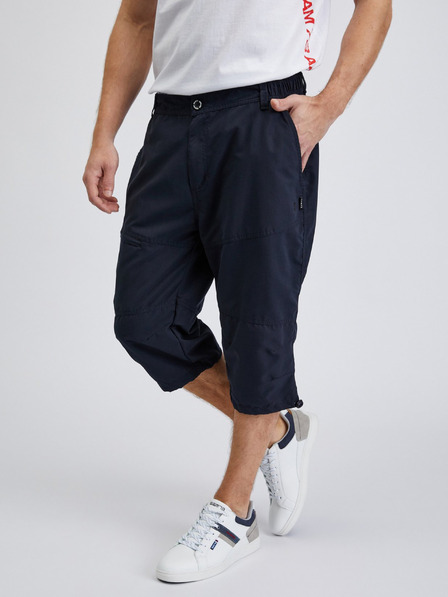Sam 73 Dunkelblaue Dreiviertelhose für Herren SAM 73 Cepheus