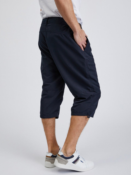 Sam 73 Dunkelblaue Dreiviertelhose für Herren SAM 73 Cepheus