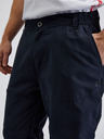 Sam 73 Dunkelblaue Dreiviertelhose für Herren SAM 73 Cepheus