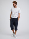 Sam 73 Dunkelblaue Dreiviertelhose für Herren SAM 73 Cepheus