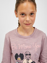 Sam 73 Altrosa Mädchen-Langarm-T-Shirt SAM 73 Vadania