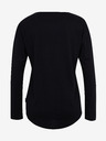 Sam 73 Schwarzes Langarm-T-Shirt für Frauen SAM 73 Patty