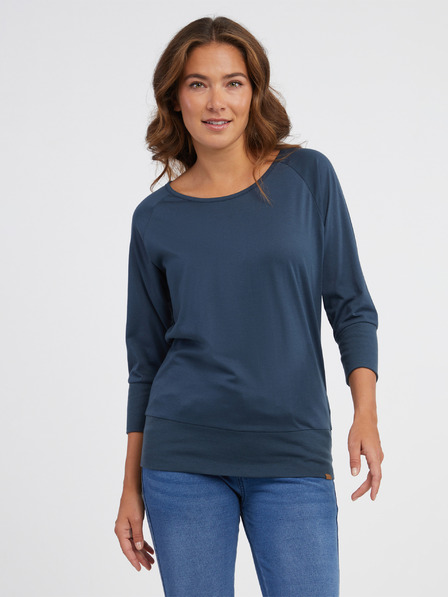 Sam 73 Dunkelblaues Damen-T-Shirt SAM 73 Selma