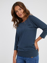 Sam 73 Dunkelblaues Damen-T-Shirt SAM 73 Selma