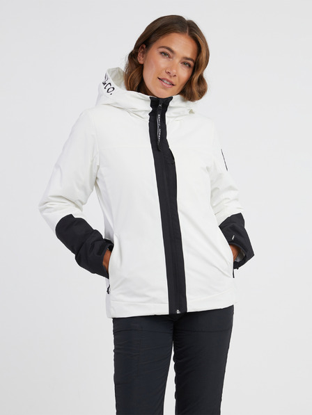 Sam 73 Schwarz-weiße Damenjacke SAM 73 Minerva