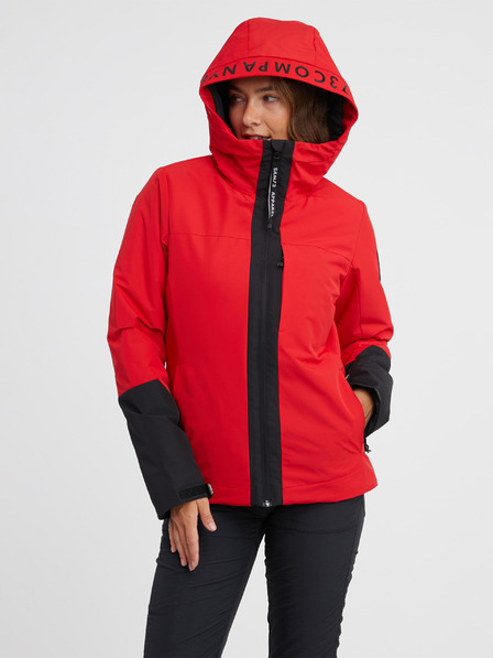 Sam 73 Schwarz-rote Damenjacke SAM 73 Minerva