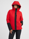 Sam 73 Schwarz-rote Damenjacke SAM 73 Minerva