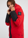 Sam 73 Schwarz-rote Damenjacke SAM 73 Minerva