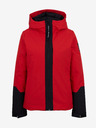 Sam 73 Schwarz-rote Damenjacke SAM 73 Minerva