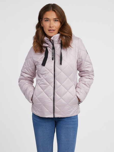 Sam 73 Hellrosa Damen-Steppjacke SAM 73 Lilly